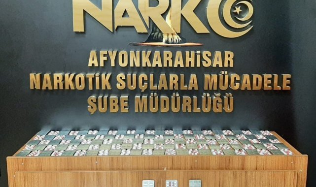 Yolcu otobüsü ile zehir ticaretine polis &#039;dur&#039; dedi