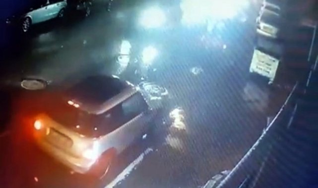 Yolun karşısına geçmek isterken kendini bir anda yerde buldu