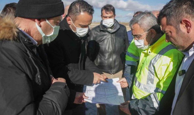 Yoncalı'daki sıcak su kuyuları bir merkezde toplanacak