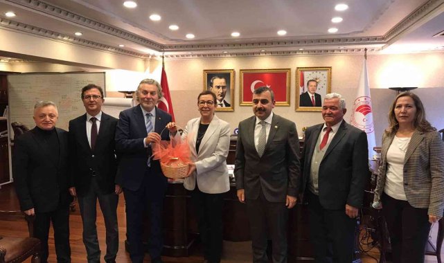 Yöresel değer manda yoğurdu Ankara&#039;da yaygınlaşıyor