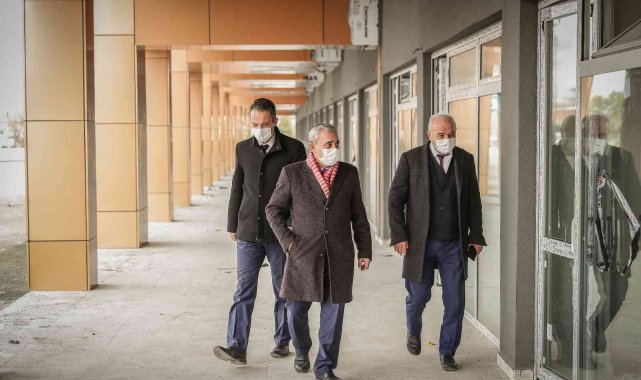 Yöresel Ürün Satış Merkezi bir ay içinde hizmete sunuluyor