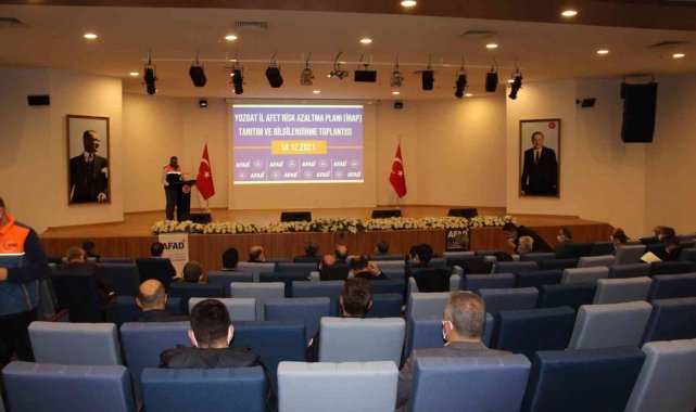 Yozgat Valisi Polat, "Afetlere hazırlıklı olmalıyız"