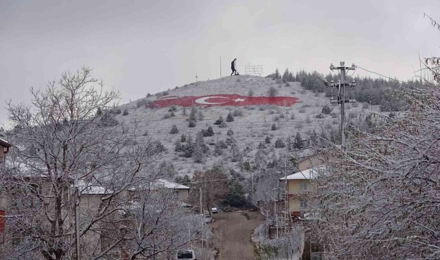 Yozgat'ta kar yağışı etkili oldu