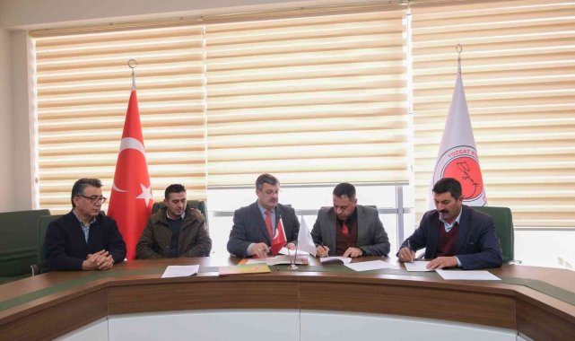 Yozgat&#039;ta manda sütü markalaştırılacak