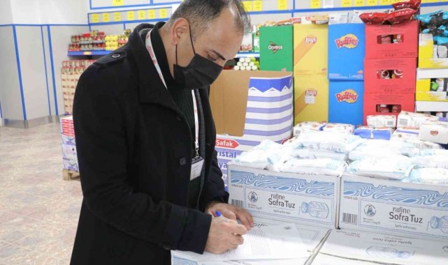 Yozgat&#039;ta marketlere fahiş fiyat denetimi