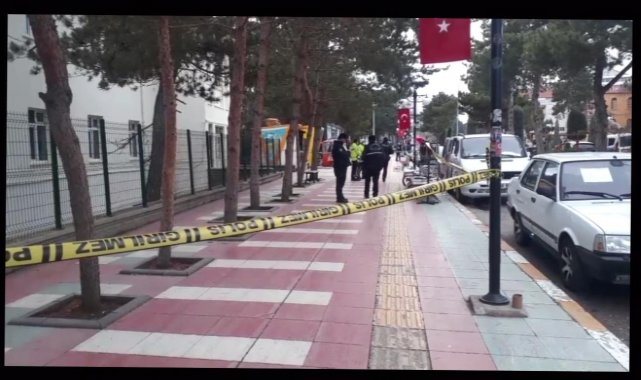 Yozgat'ta silahlı saldırı: 1 yaralı