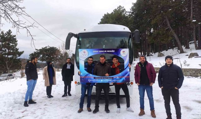 Yüksek öğrenim gençlerinin karma kış etkinliği