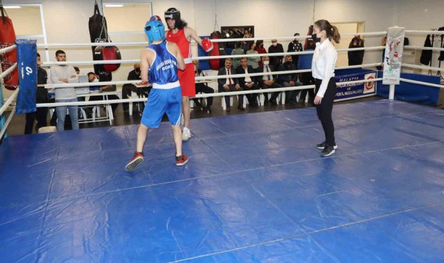 Yumruklar il birinciliği için vuruldu