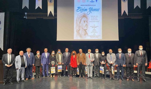 Yunus Emre şiir yarışması ödülleri sahiplerini buldu