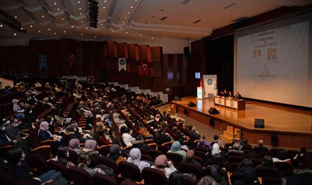 Yunus Emre ve dünya dili Türkçe BUÜ'de konuşuldu