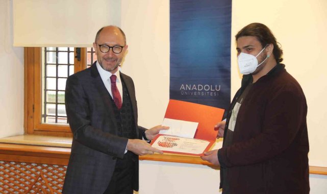 Yunus Emre yarışmalarının ödülleri sahiplerini buldu