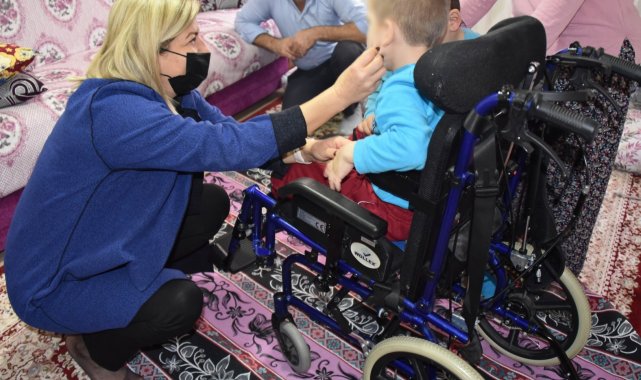 Yunusemre Belediyesi engellilerin hayatını kolaylaştırıyor