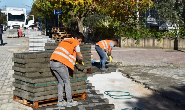 Yunusemre'de yollar düzenleniyor