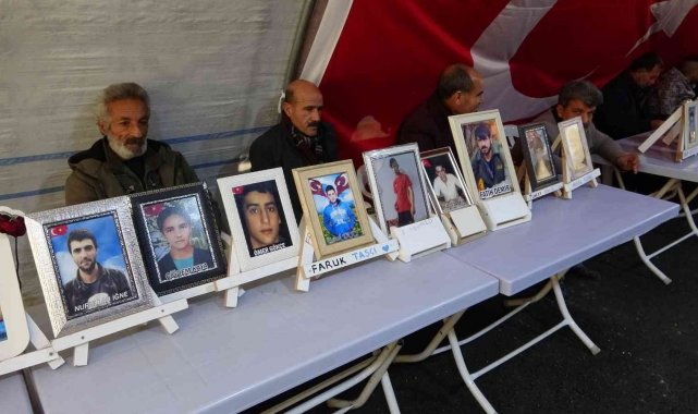 Yüreği yanık ailelerin evlat nöbeti 842&#039;nci gününde