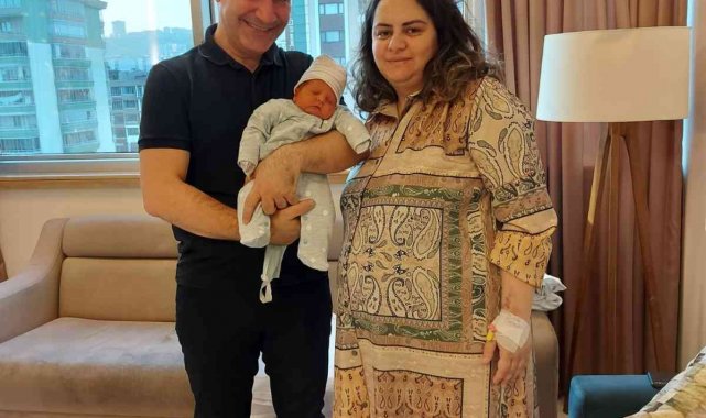 Yurt dışından gelen gebe Covid hastası Samsun'da tedavi oldu