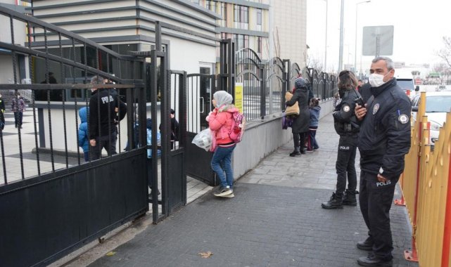 Yurt genelinde eş zamanlı "Güvenli Eğitim" uygulaması gerçekleştirildi