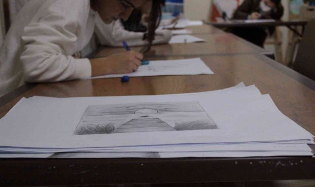 Yurtta resim kursu açıldı