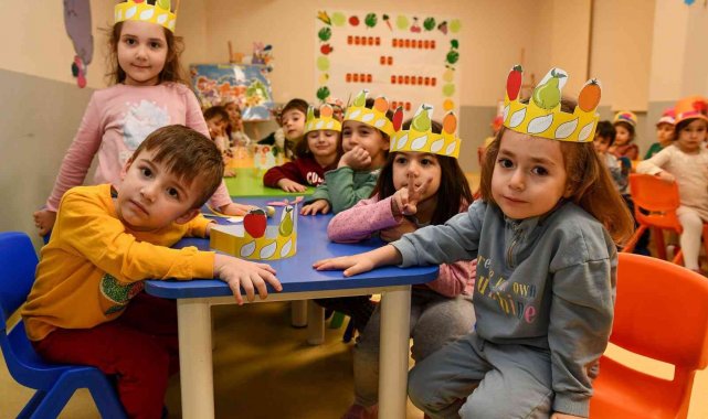 Yüzlerce çocuk Yerli Malı Haftası&#039;nı kutladı