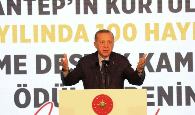 Yüzüncü yılda yüz hayırsever kampanyası ödül töreni gerçekleşti