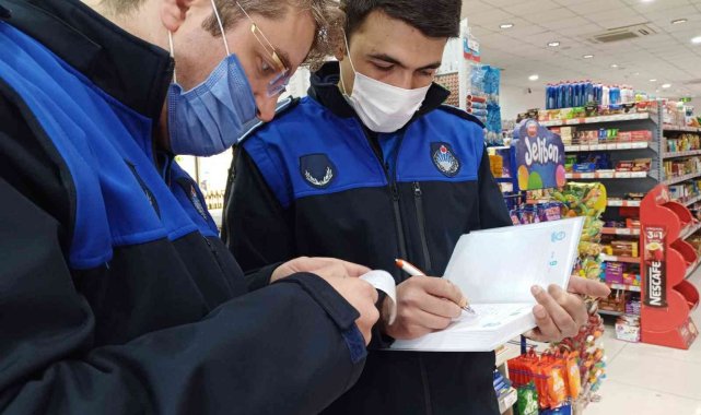 Zabıta ekipleri fahiş fiyat ve etiket denetimi yaptı