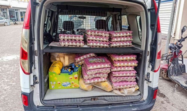 Zabıta ekipleri tarihi geçen ürünleri imha etti