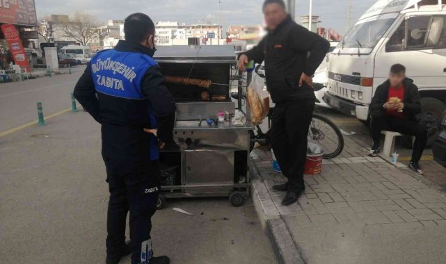 Zabıta ekipleri yılbaşı öncesi harekete geçti