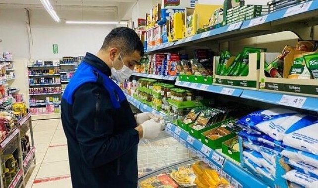 Zabıtadan 10 işletmeye reyon-kasa fiyat uyuşmazlığı cezası