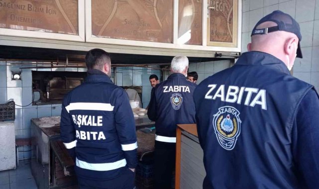 Zabıtadan ekmek fırınlarına denetim