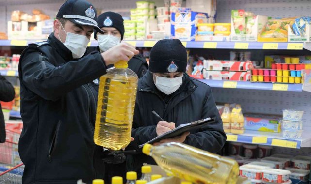 Zabıtadan etiket denetimi