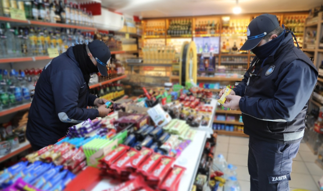 ZABITADAN ETİKET VE SON KULLANMA TARİHİ GEÇMİŞ ÜRÜN DENETİMİ