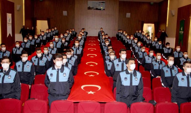 Zabıtalar Çankaya&#039;da yemin etti