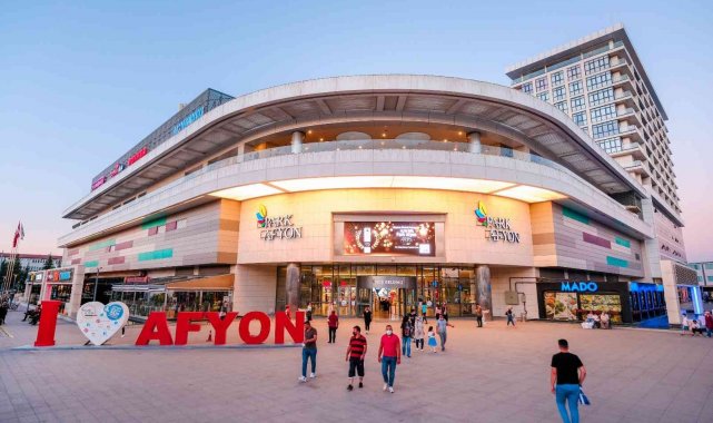 Zafer Bölgesi'nin buluşma noktası Park Afyon