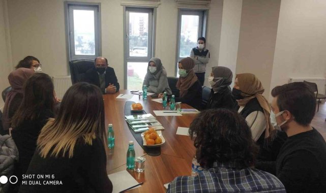 ZBEÜ&#039;de &quot;Çocukluk Çağı - Adölesan Dönemi Obezite ile Mücadele Projesi&quot; eğitimi