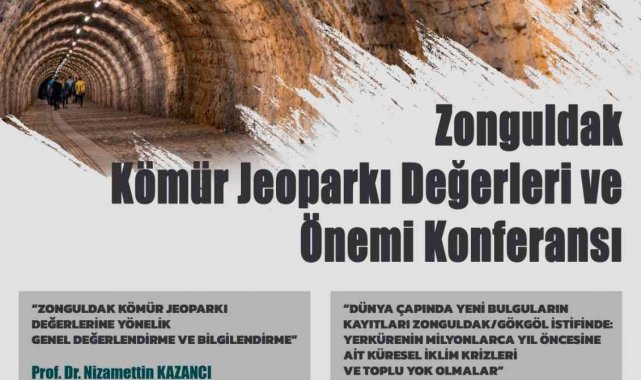ZBEÜ&#039;de &quot;Zonguldak Kömür Jeoparkı Değerleri ve Önemi&quot; konferansı düzenlenecek