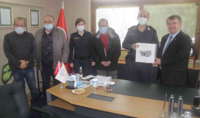 Zeytin hırsızlığı ile mücadeleye ETO Ve ETB'den drone desteği