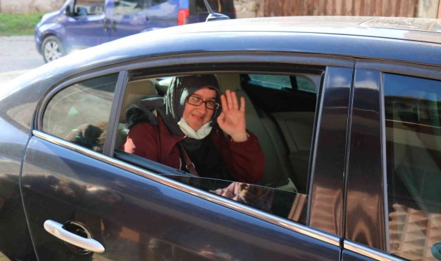 Zihinsel engelli Hatice San'ın en büyük hayali gerçek oldu