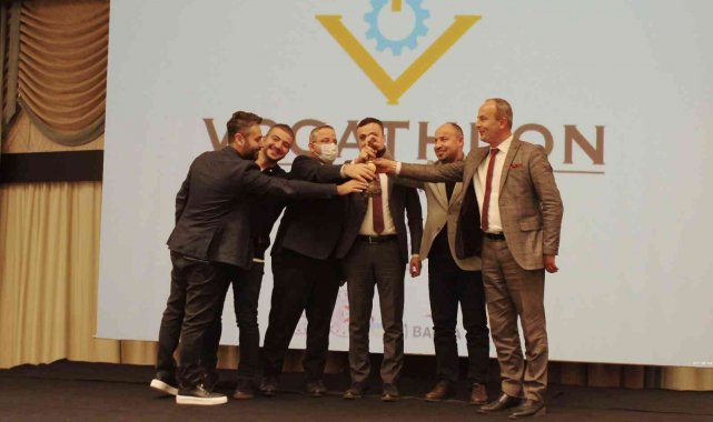 Zil çaldı, "Vocathlon: Mesleki Girişim Maratonu" başladı