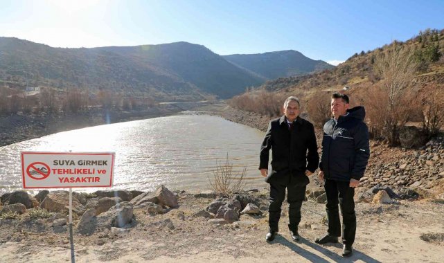 Zincidere Göleti'nde çalışmalar devam ediyor