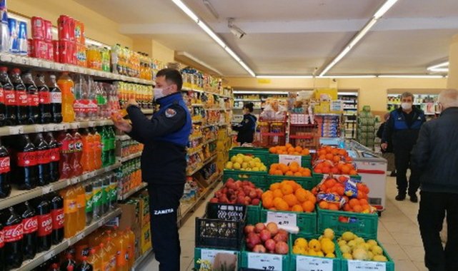 Zincir marketlerde fahiş fiyat denetimi
