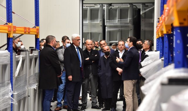 Ziraat oda başkanları Malatya Büyükşehir'in hizmet ve yatırımlarını gezdi