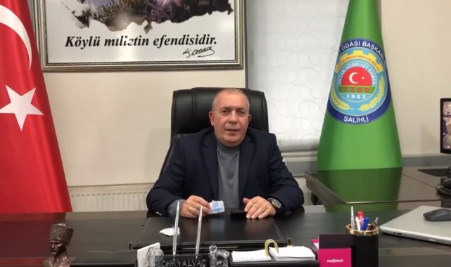 Ziraat Odası Başkanından üreticilere sahte gübre uyarısı