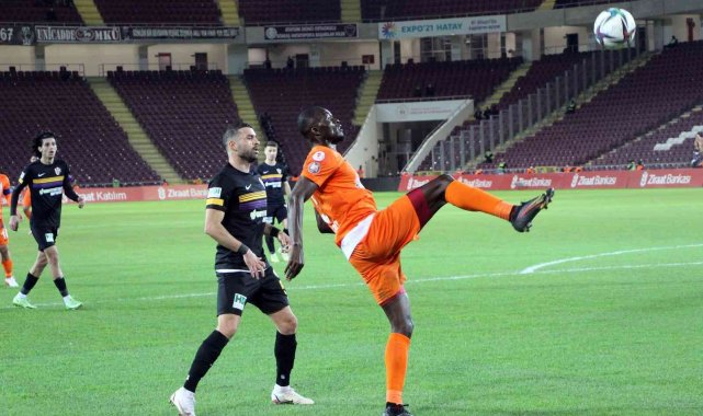 Ziraat Türkiye Kupası 4. Tur: A. Hatayspor: 1 - Eyüpspor: 1