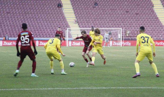 Ziraat Türkiye Kupası: A. Hatayspor: 0 - Menemenspor: 0