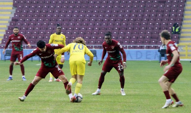 Ziraat Türkiye Kupası: A. Hatayspor: 1 - Menemenspor: 0