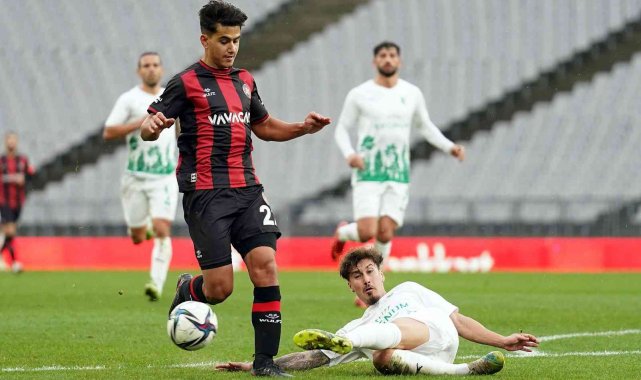 Ziraat Türkiye Kupası: Fatih Karagümrük: 4 - Bodrumspor: 0