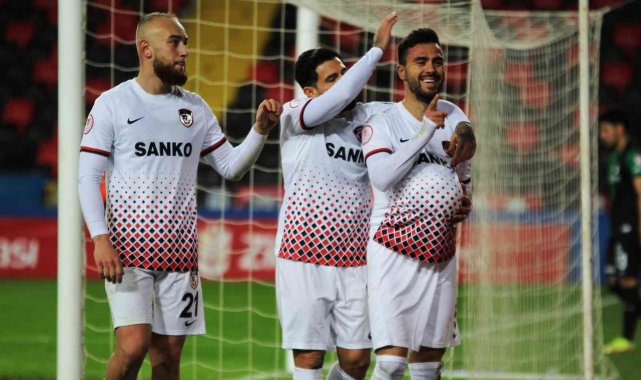 Ziraat Türkiye Kupası: Gaziantep FK: 3 - Sakaryaspor: 1