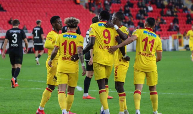Ziraat Türkiye Kupası: Göztepe: 5 - Kahta 02 Spor: 0