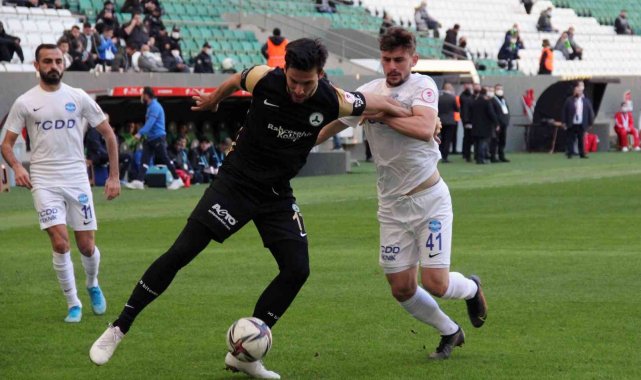 Ziraat Türkiye Kupası: GZT Giresunspor: 4 - Ankara Demirspor: 2