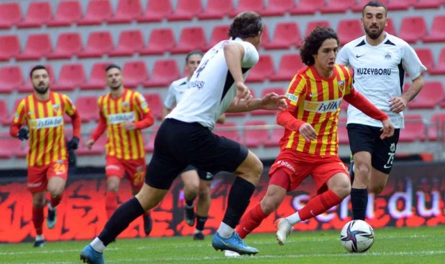 Ziraat Türkiye Kupası: Kayserispor: 4 - 68 Aksaray Belediyespor: 0
