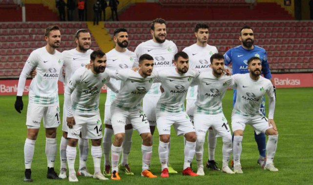 Ziraat Türkiye Kupası: Kayserispor: 4 - Iğdır FK: 0